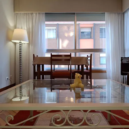 Apartamento Zona Camelias Comarca de Comarca de Vigo Buitenkant foto