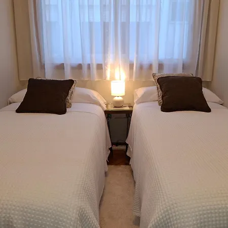 Apartamento Zona Camelias Comarca de Comarca de Vigo Buitenkant foto