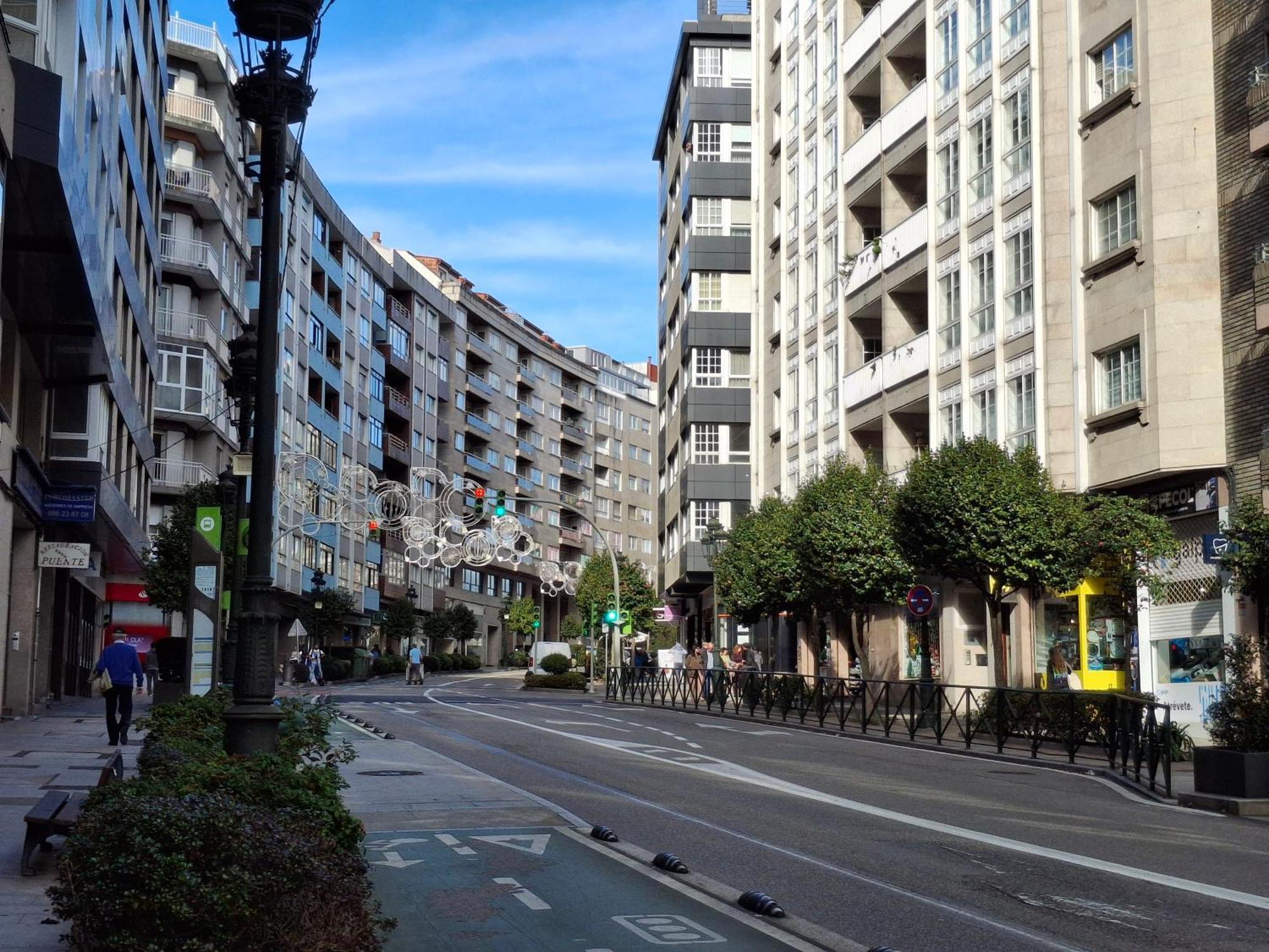 Zona Camelias Apartment Vigo